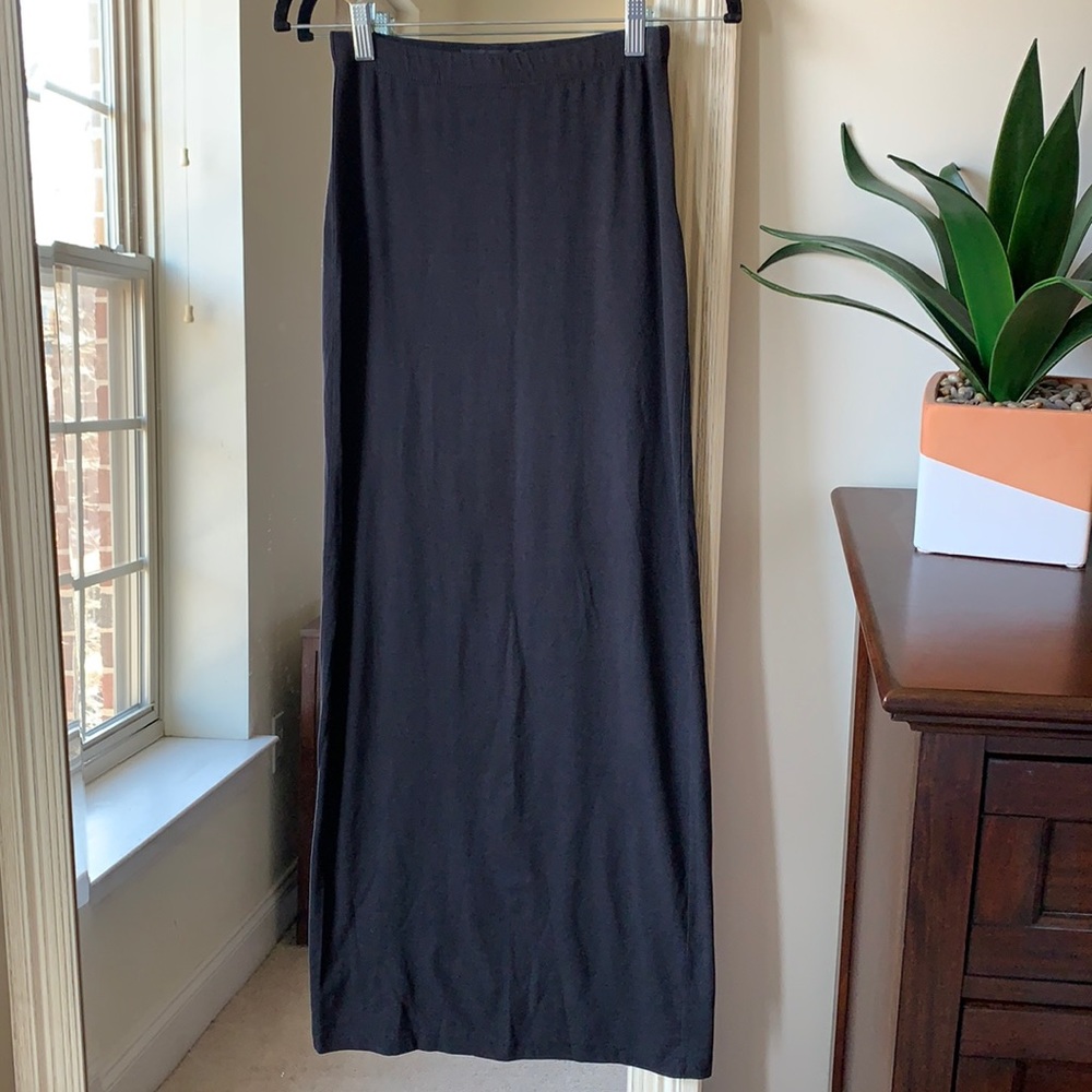 VILA black body on maxi skirt (XS) ✨